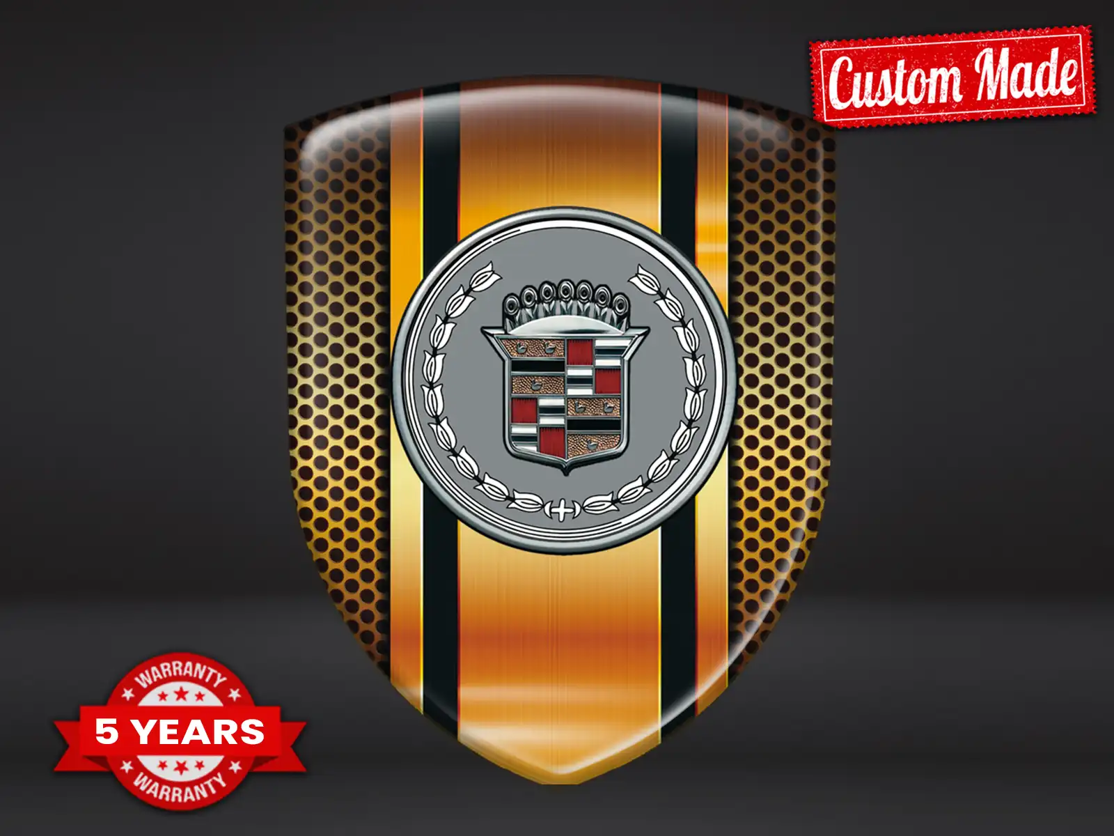 Cadillac Decalcomanie Auto Massimo Standard Premium Pro ST